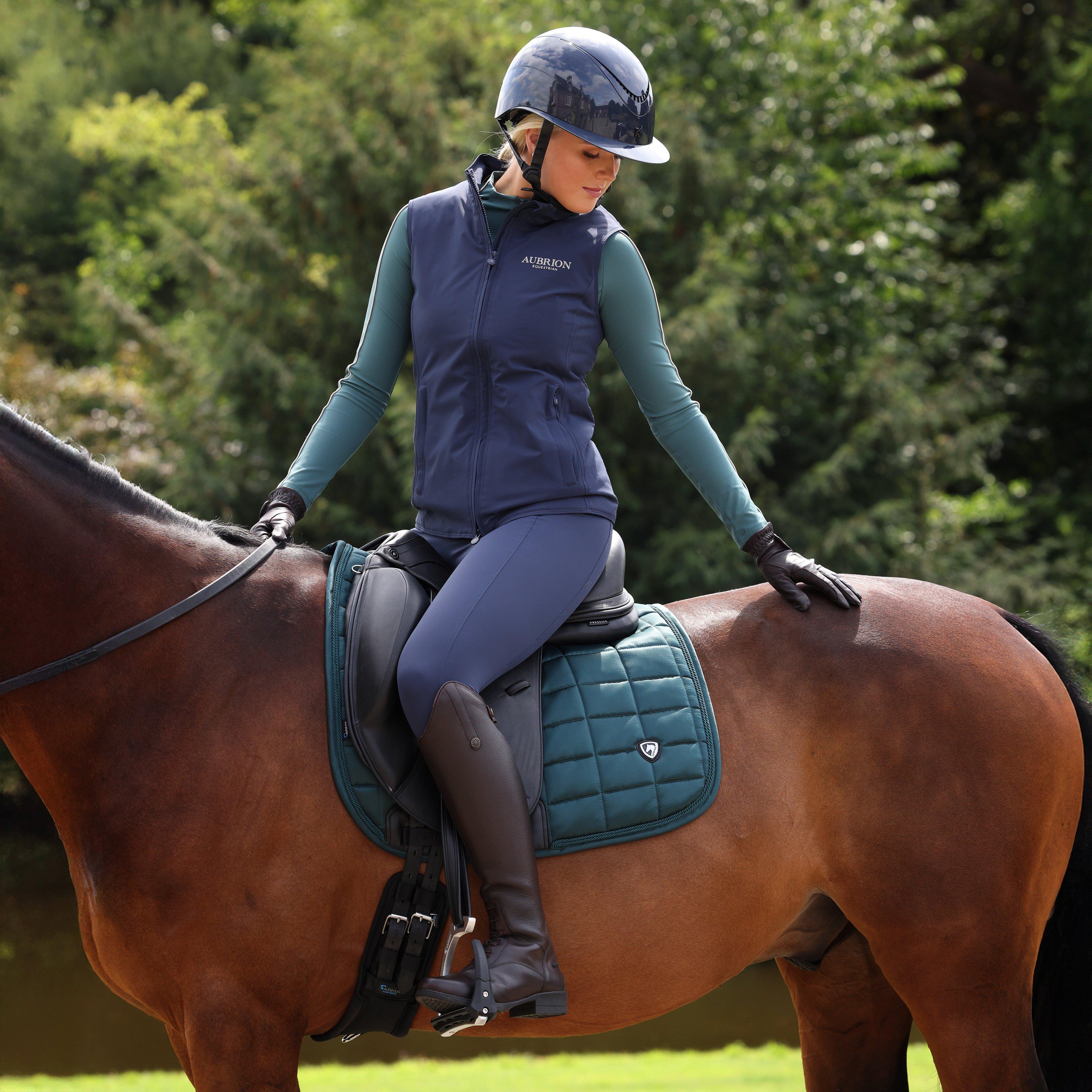 Women’s Equestrian Gilet | Midnight