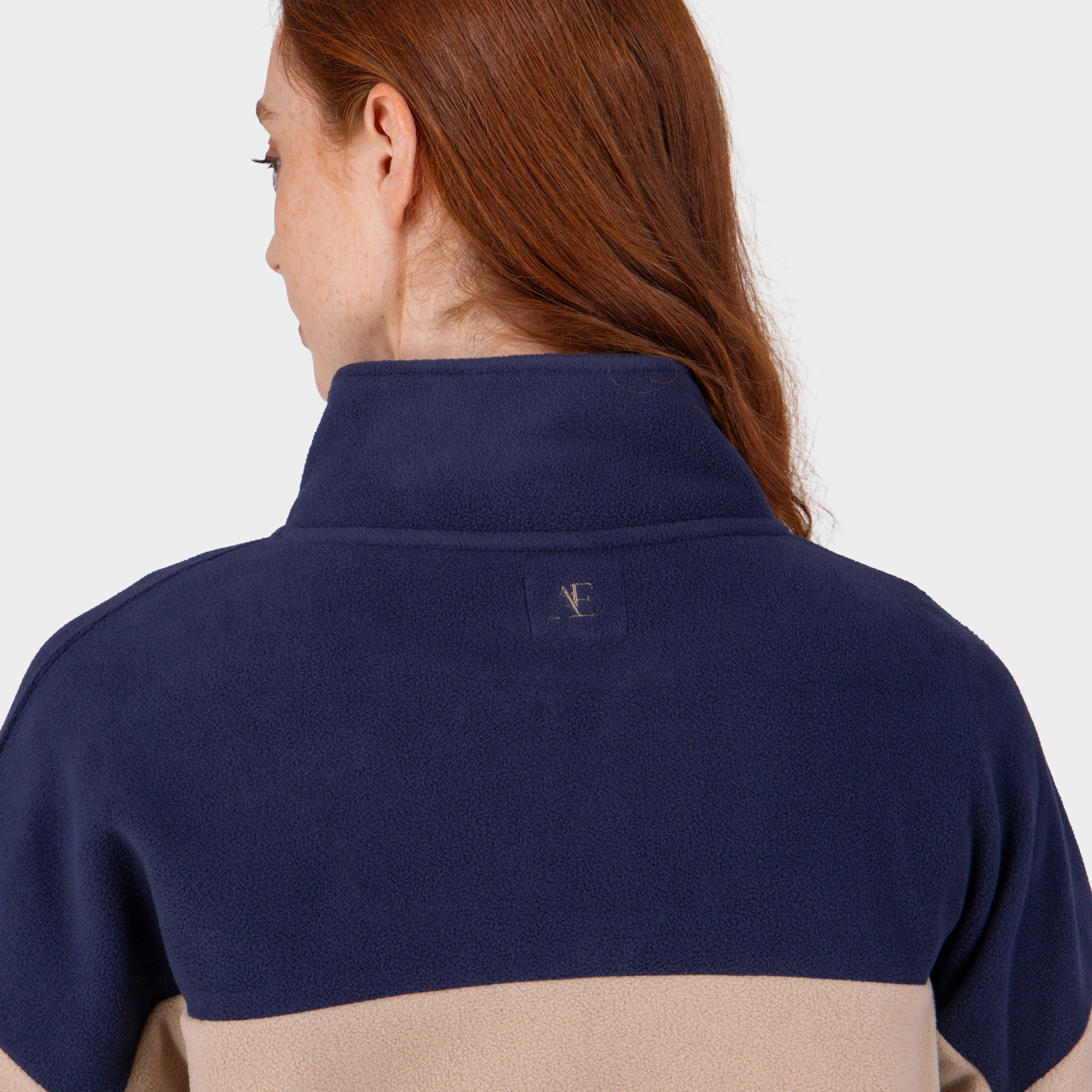 Women’s Equestrian Quarter Zip Fleece | Midnight