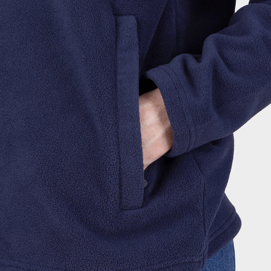 Women’s Equestrian Quarter Zip Fleece | Midnight