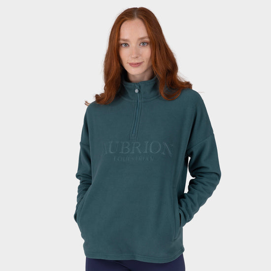 Women’s Equestrian Quarter Zip Fleece | Thyme