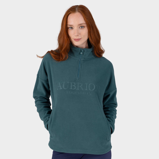 Women’s Equestrian Quarter Zip Fleece | Thyme