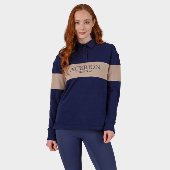 Women’s Equestrian Button Sweatshirt