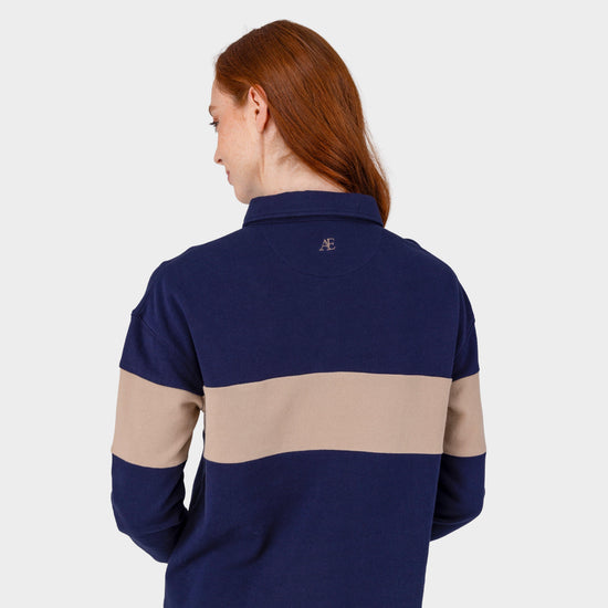 Women’s Equestrian Button Sweatshirt