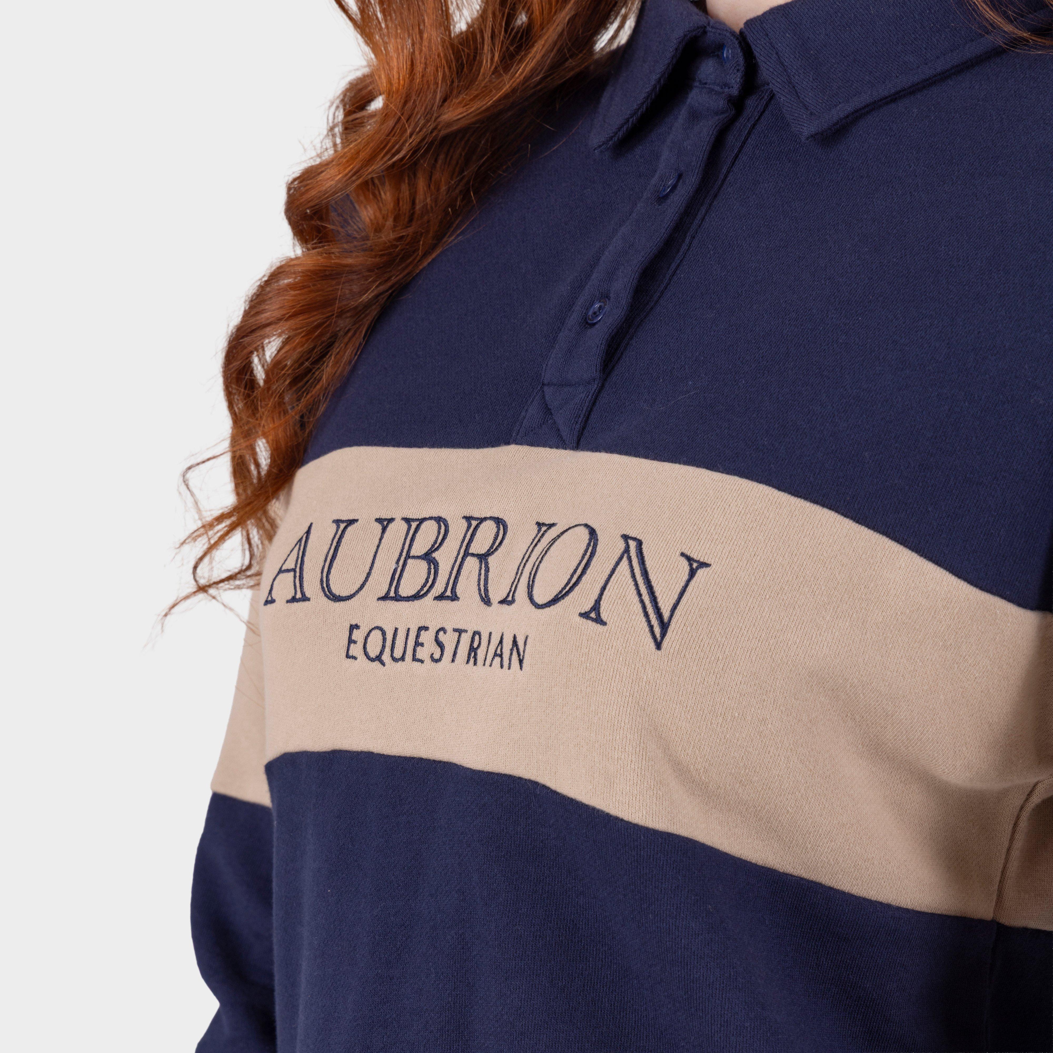 Women’s Equestrian Button Sweatshirt