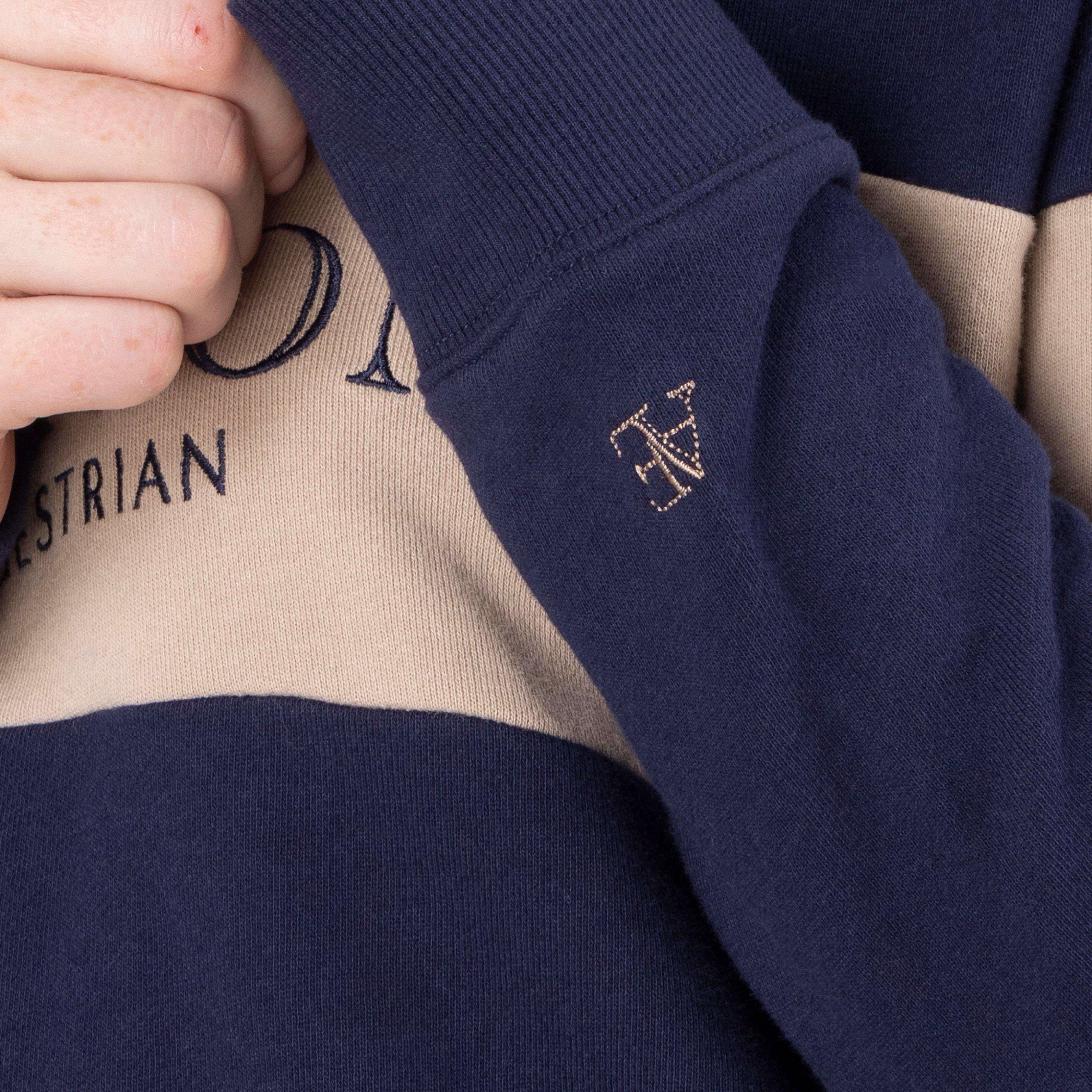 Women’s Equestrian Button Sweatshirt
