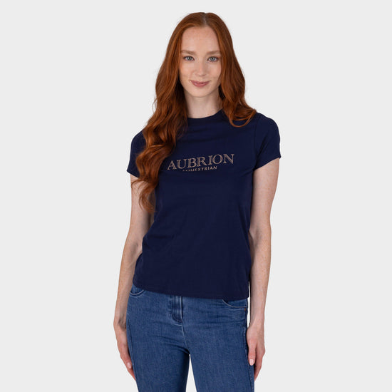 Women’s Equestrian T-Shirt Midnight