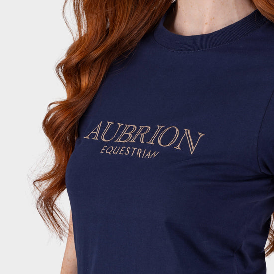 Women’s Equestrian T-Shirt Midnight