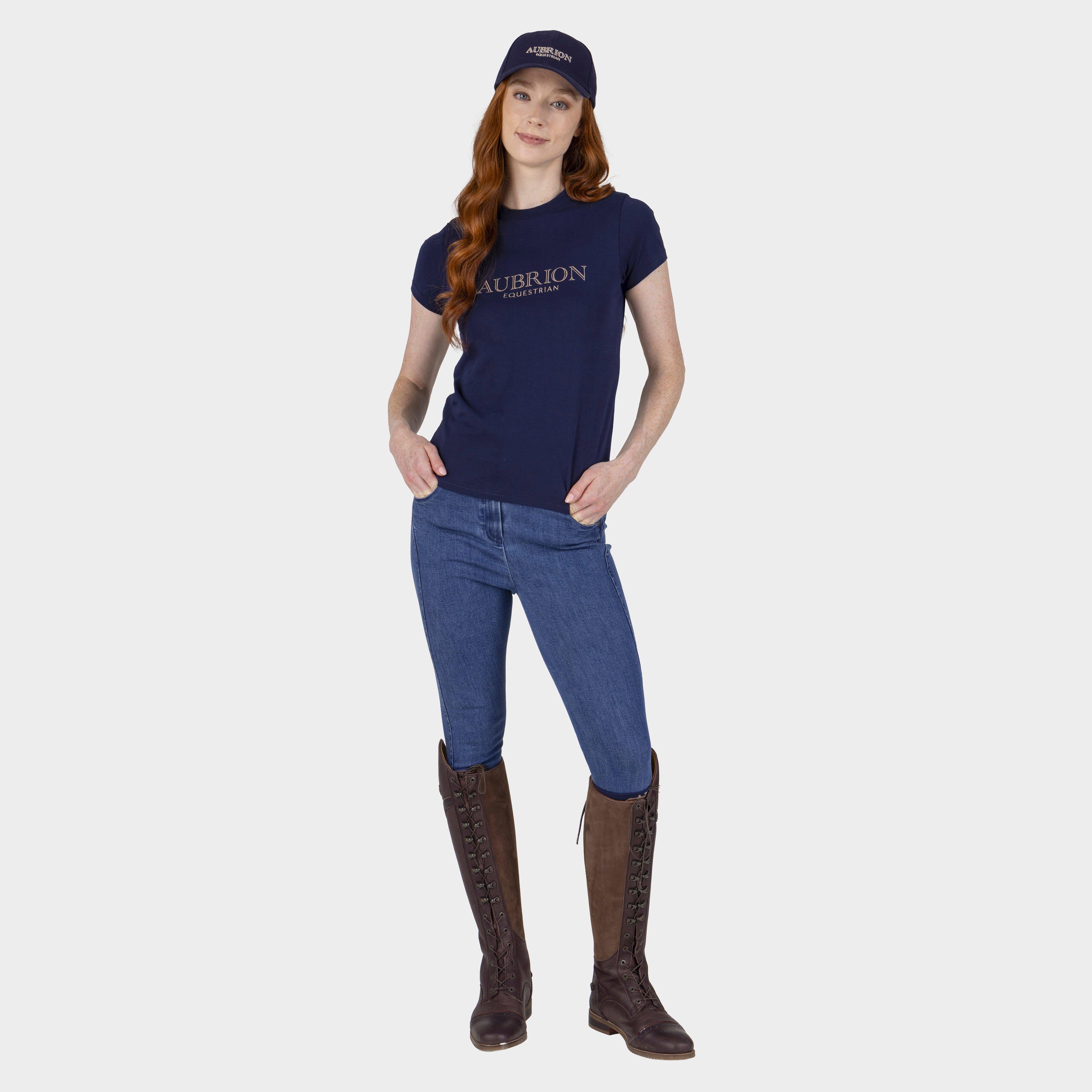 Women’s Equestrian T-Shirt Midnight