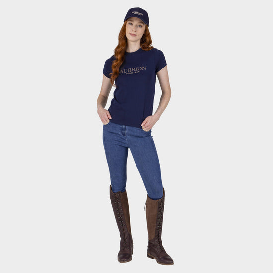Women’s Equestrian T-Shirt Midnight