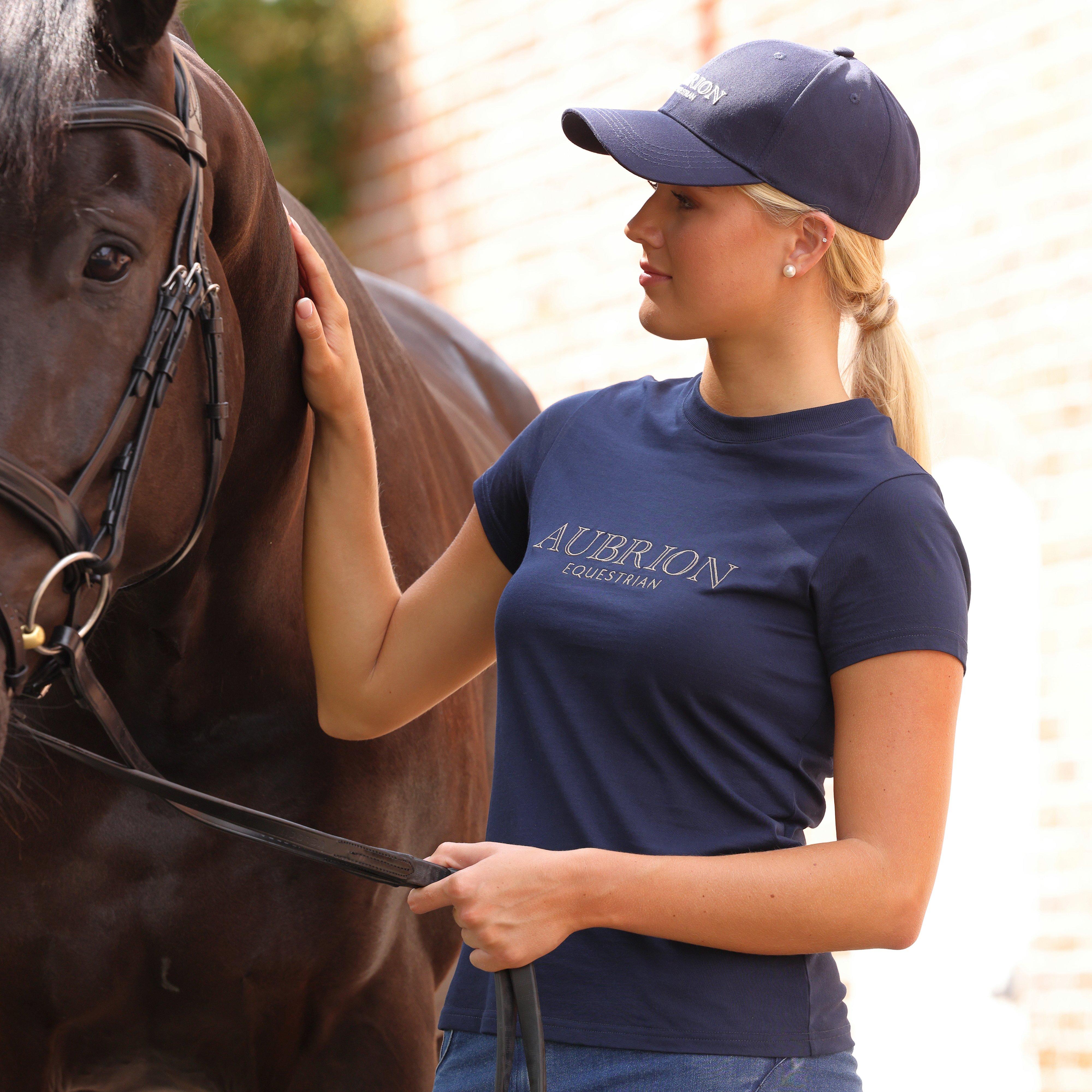 Women’s Equestrian T-Shirt Midnight