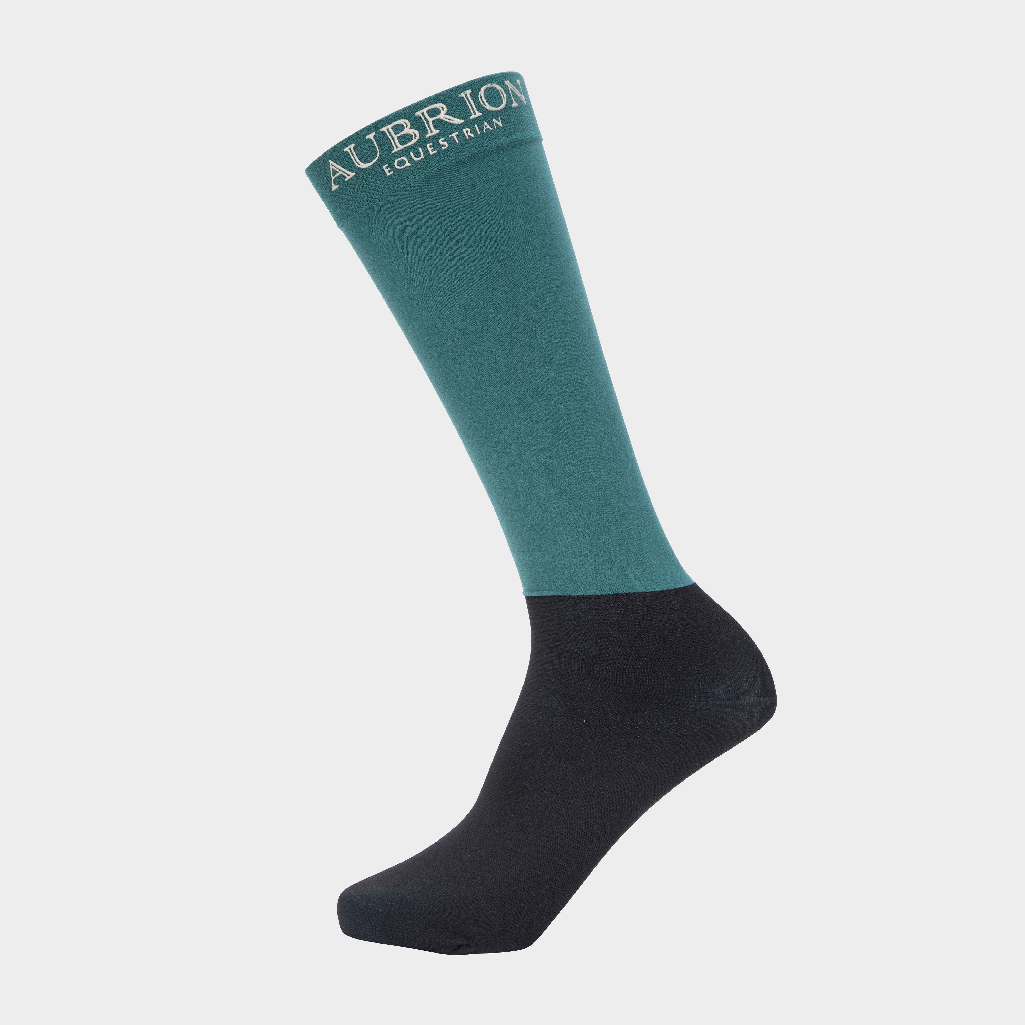 Equestrian socks Thyme