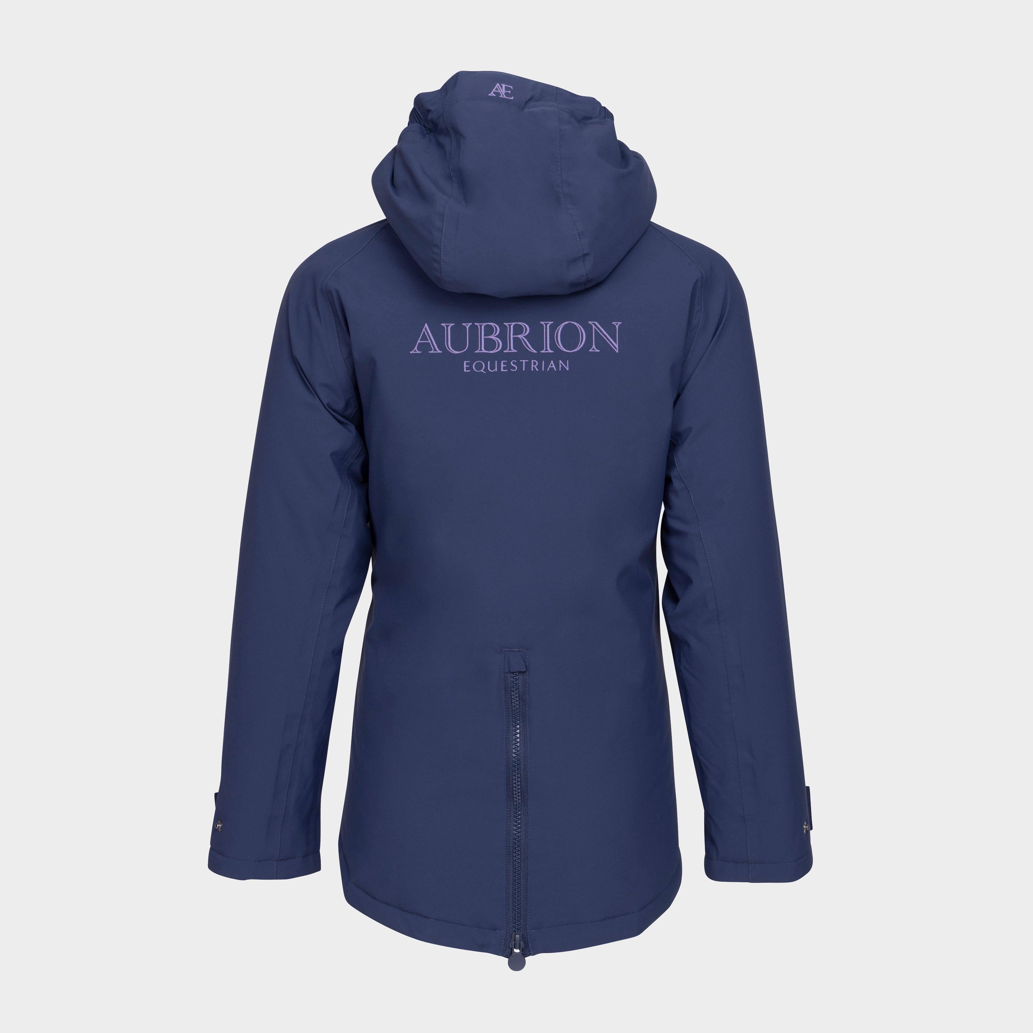 Young Rider Equestrian Lightweight Coat Midnight