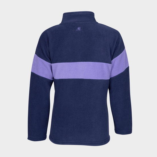 Young Rider Equestrian Quarter Zip Fleece Midnight