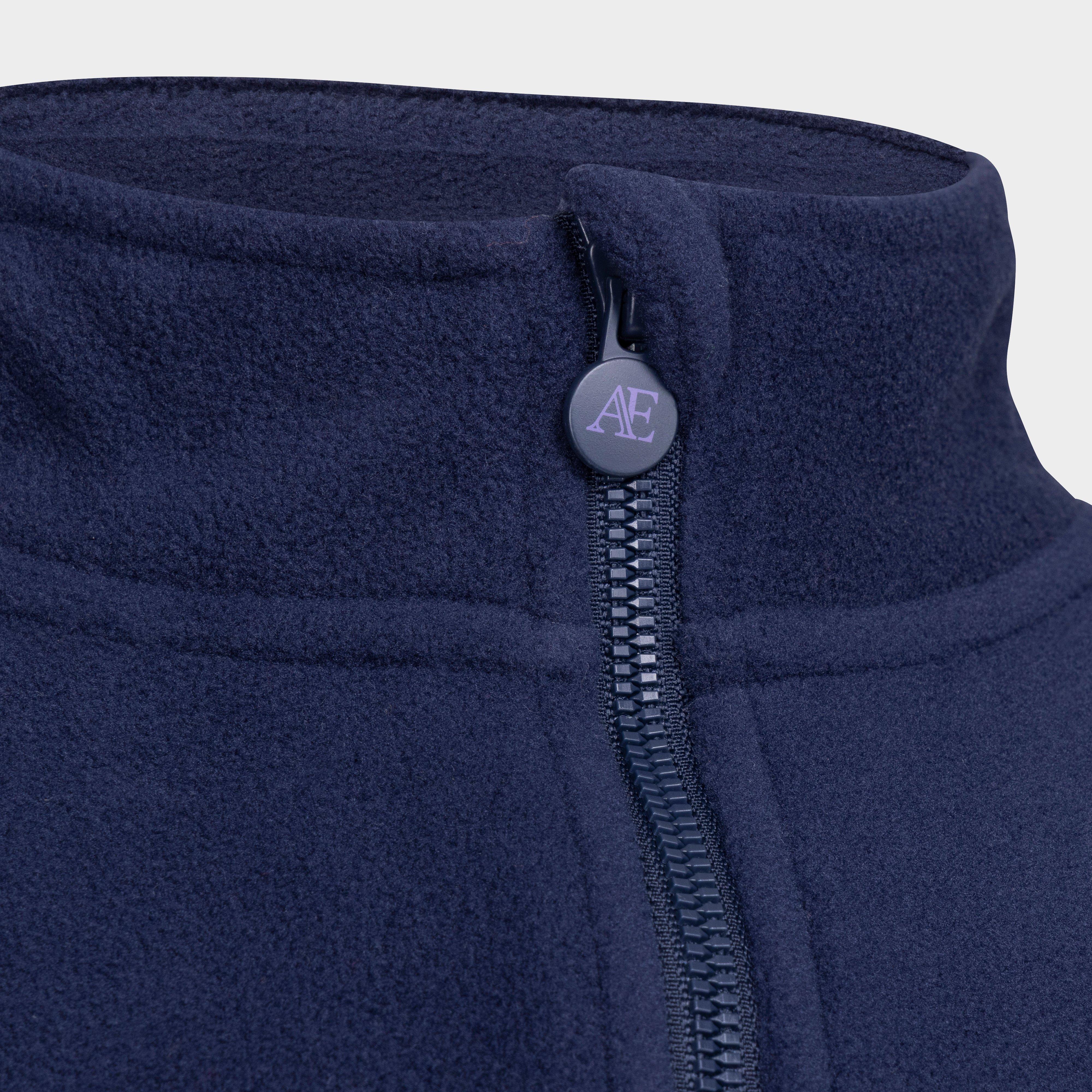 Young Rider Equestrian Quarter Zip Fleece Midnight