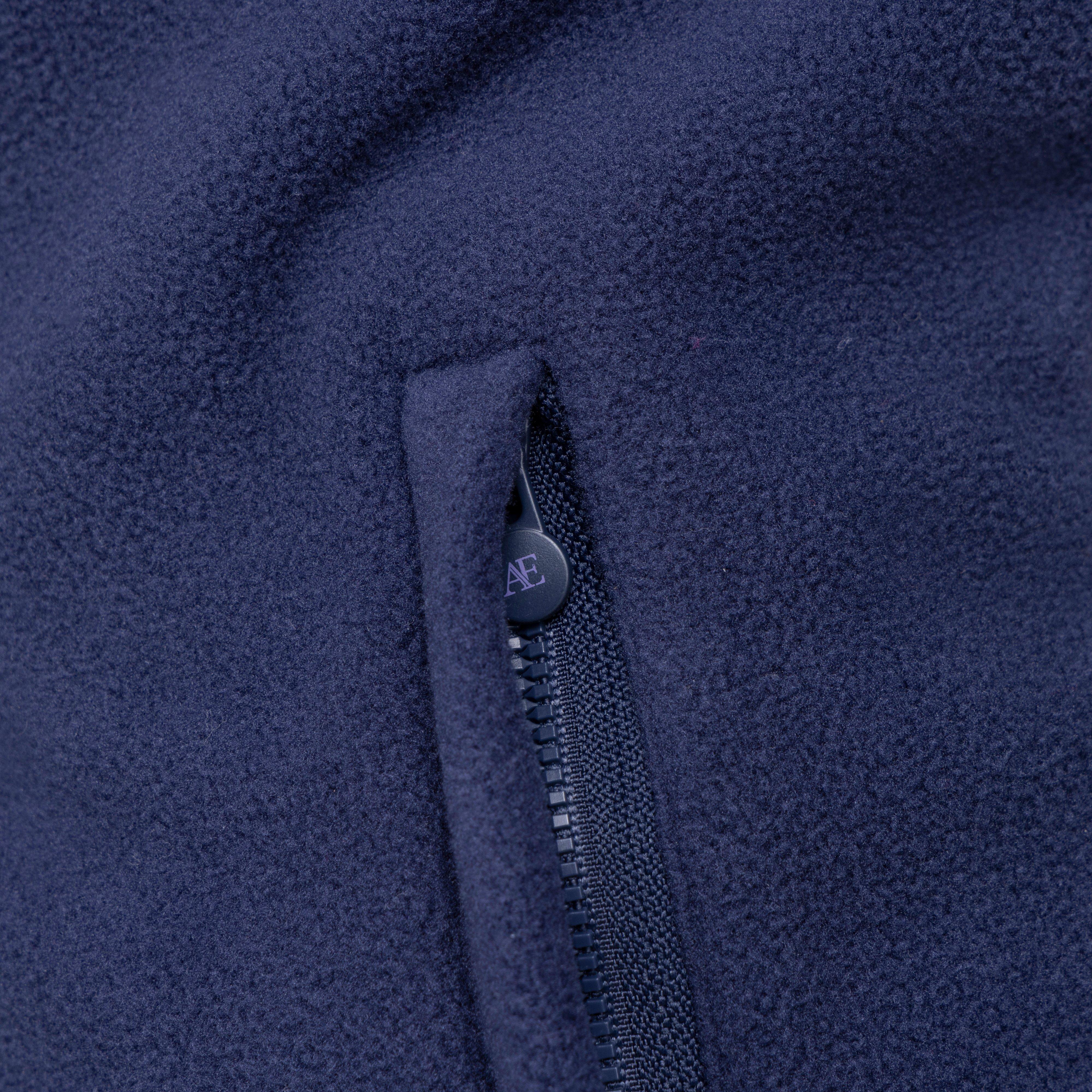 Young Rider Equestrian Quarter Zip Fleece Midnight