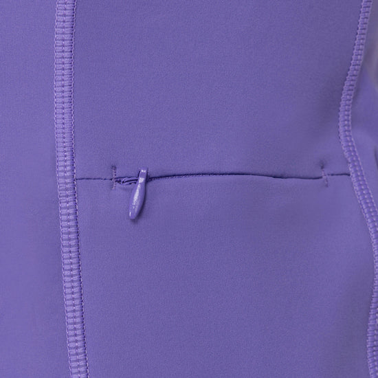 Young Rider Equestrian Short Sleeve Base Layer Heather