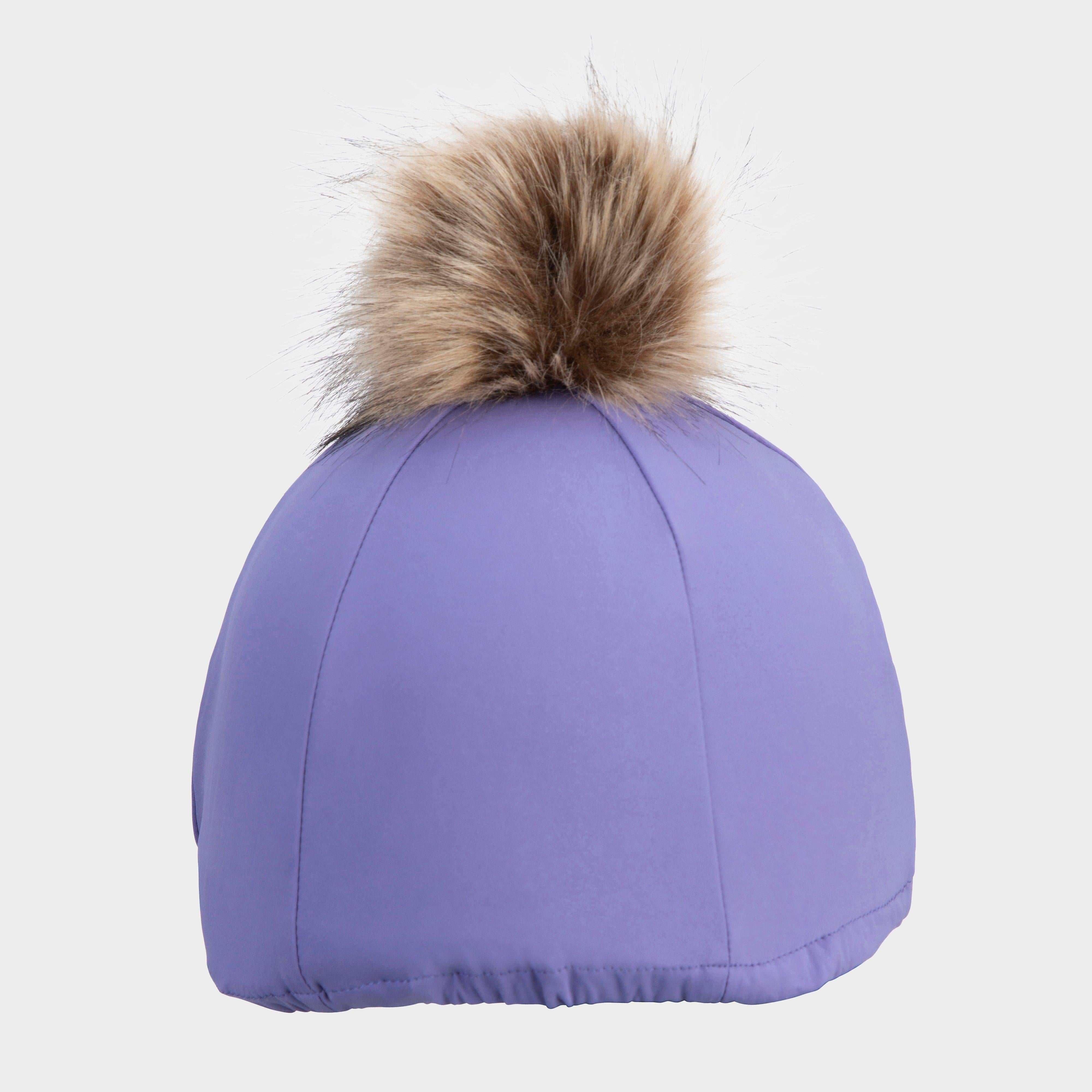 Equestrian Hat Silk Heather