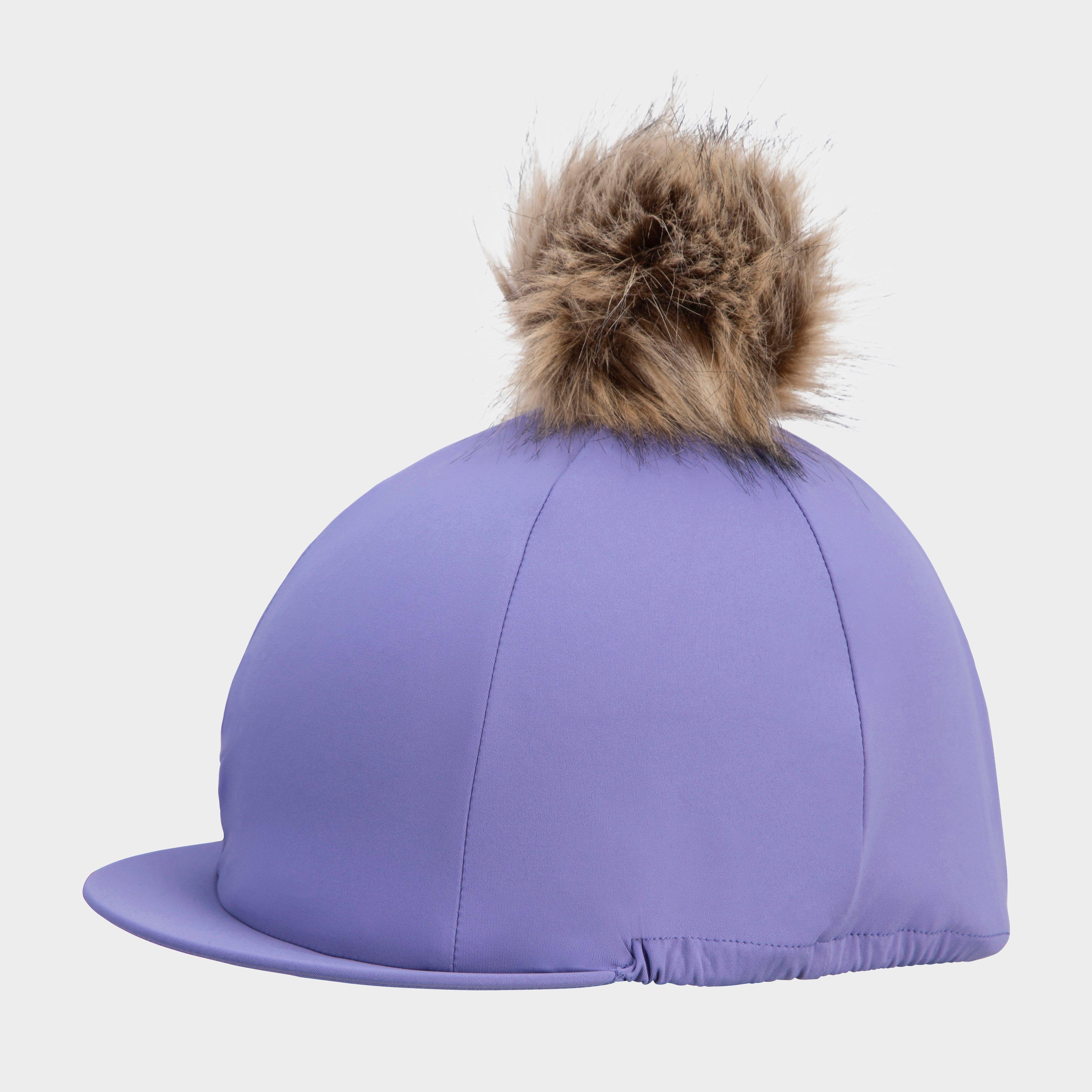 Equestrian Hat Silk Heather