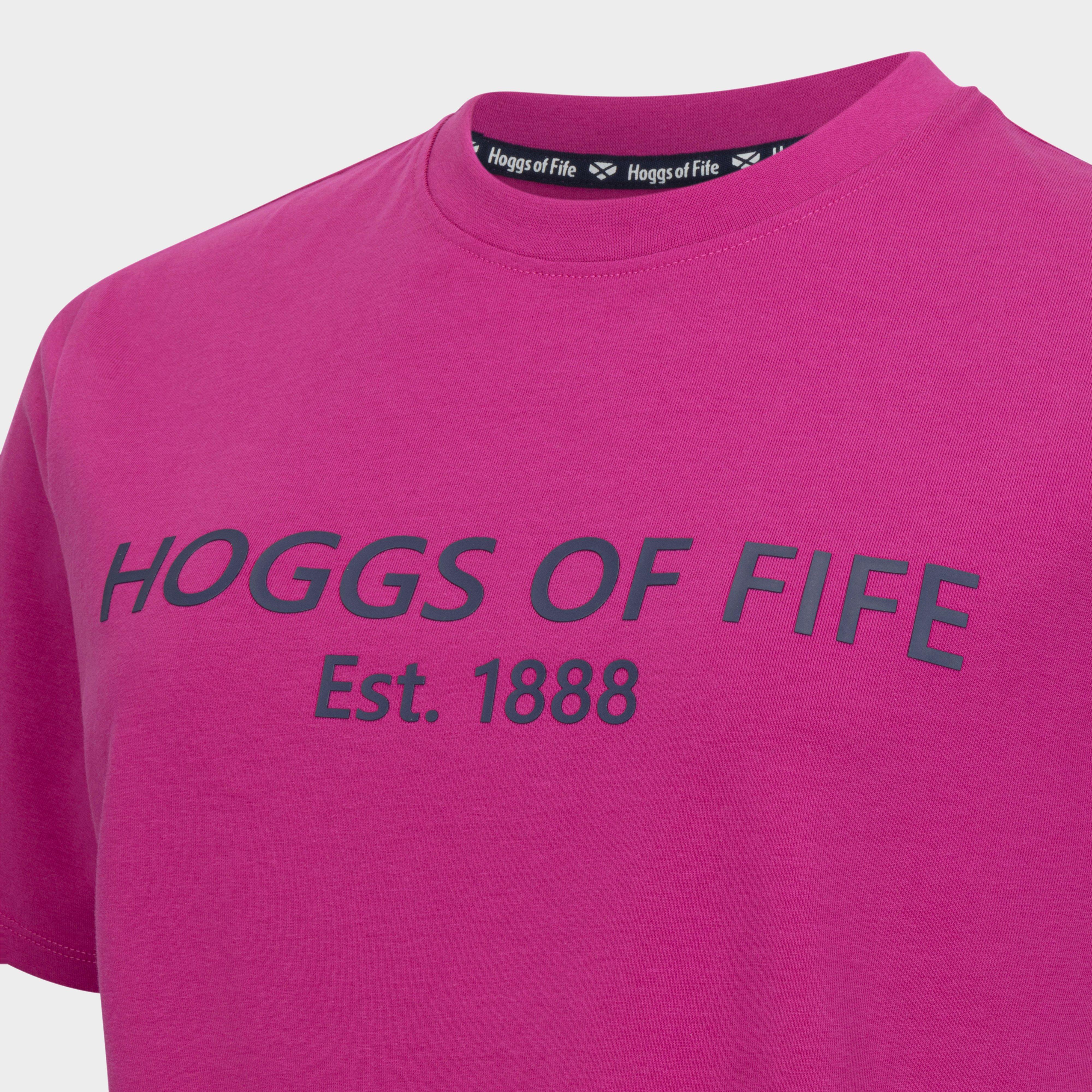 Women’s Stella Printed T-Shirt Berry Pink