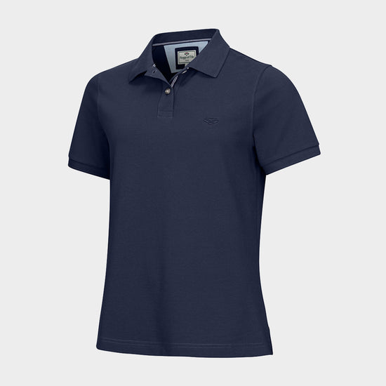 Women’s Cora Pique Polo Shirt Navy