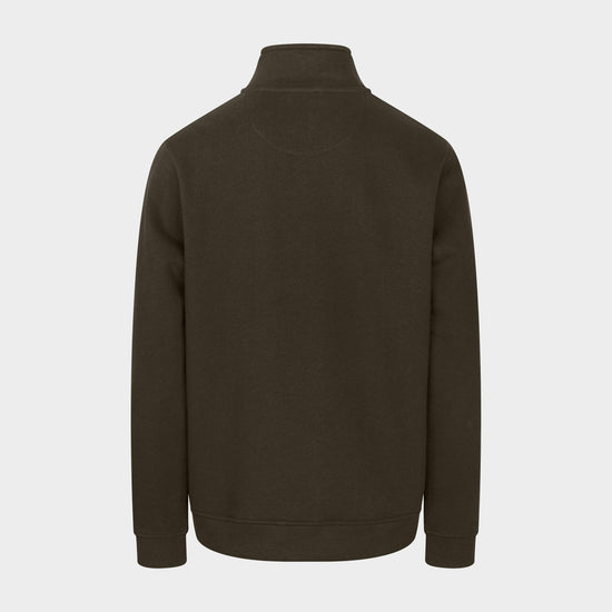 Men’s Galloway 1888 1/4 Zip Sweatshirt Forest Green