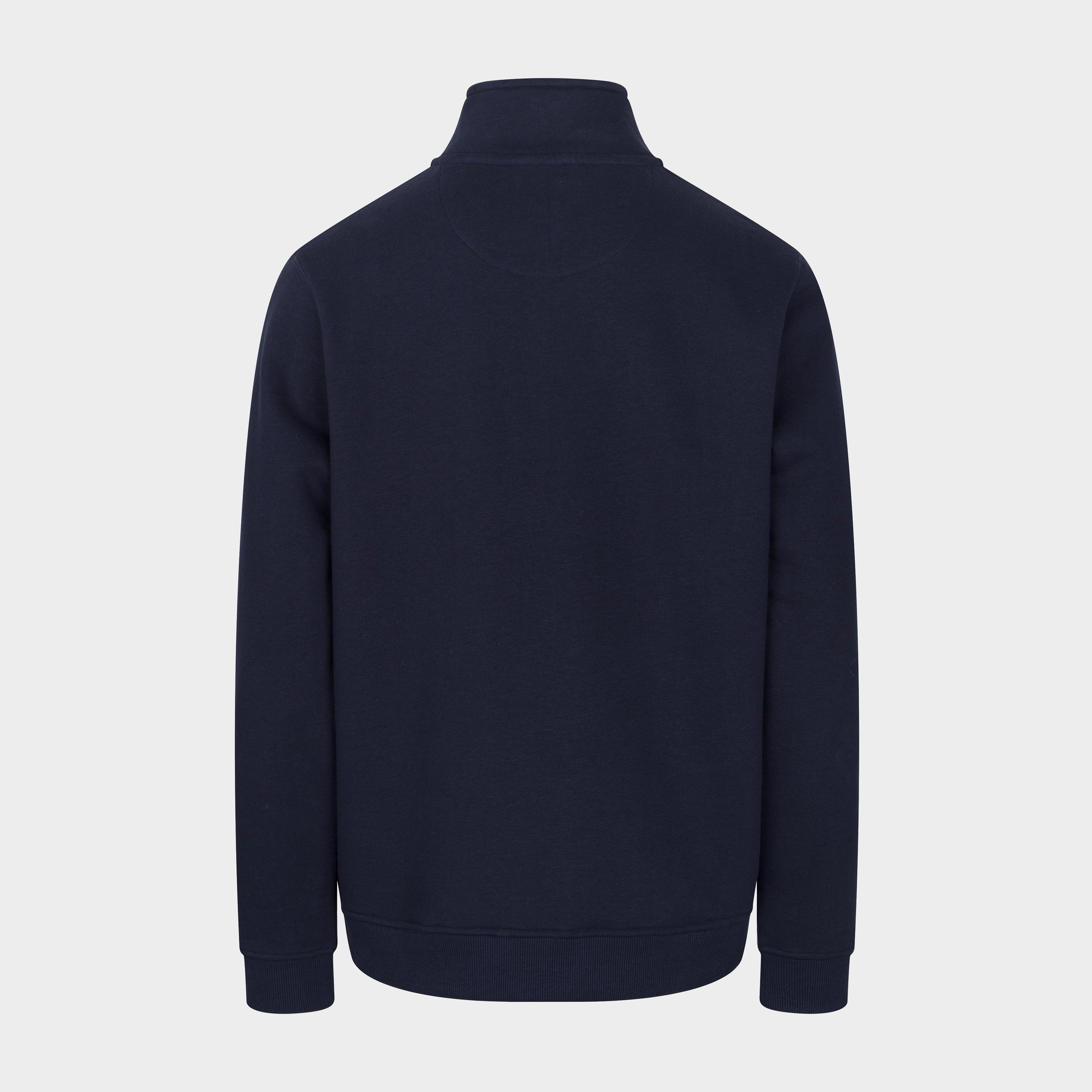 Men’s Galloway 1888 1/4 Zip Sweatshirt Navy