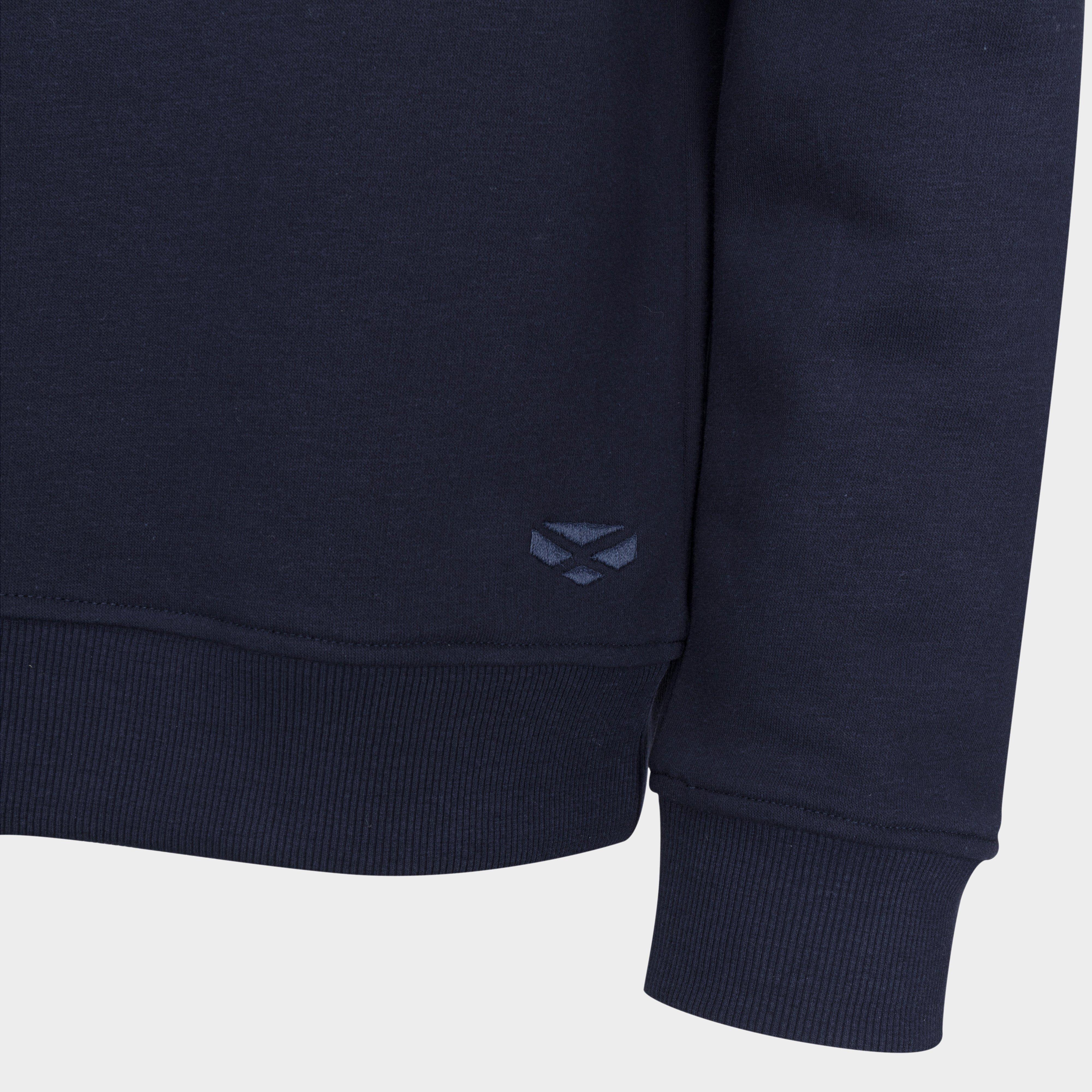 Men’s Galloway 1888 1/4 Zip Sweatshirt Navy
