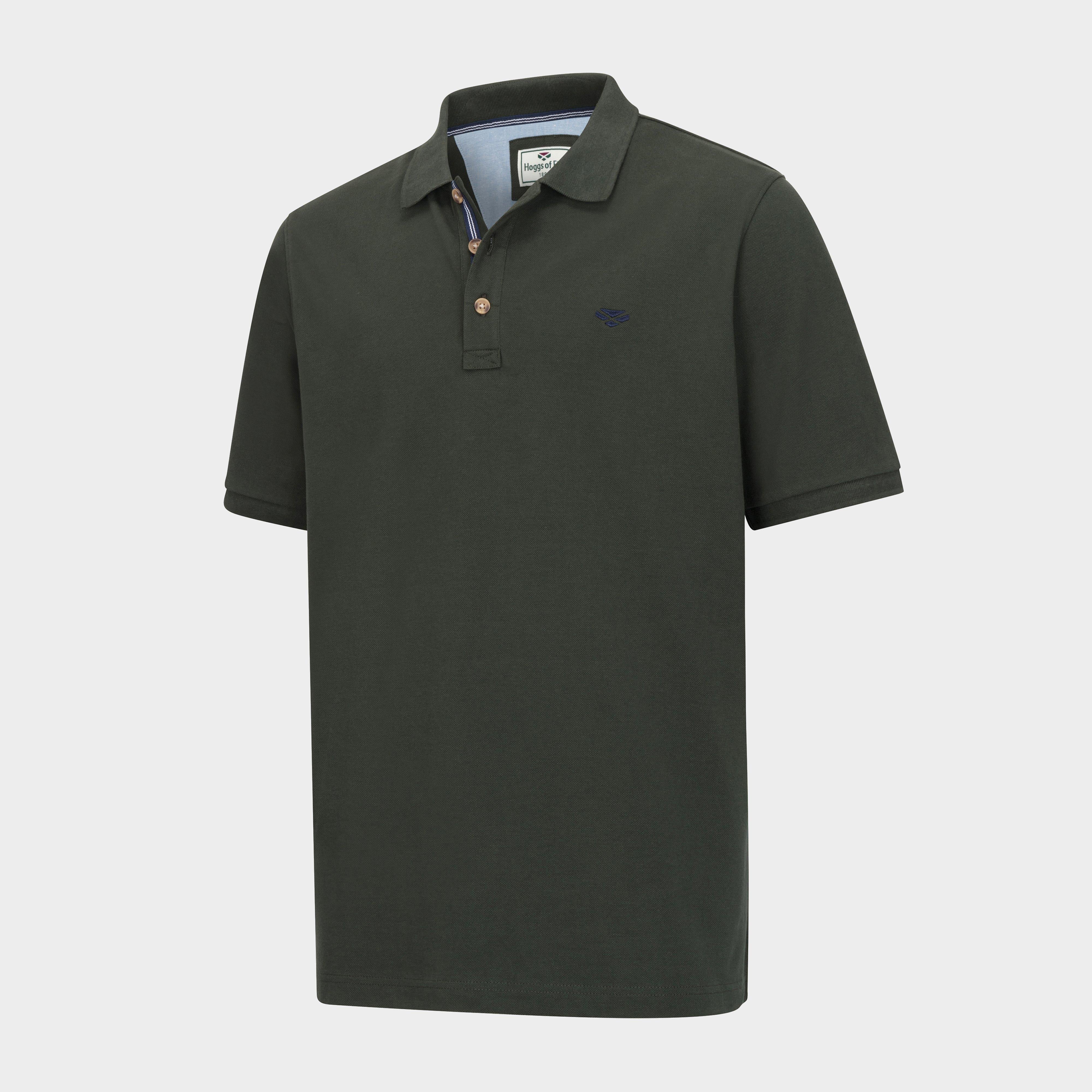 Men’s Newton Pique Polo Shirt Frost