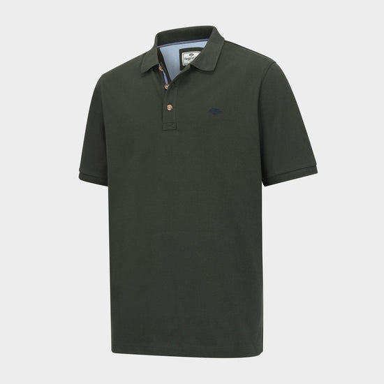 Men’s Newton Pique Polo Shirt Frost