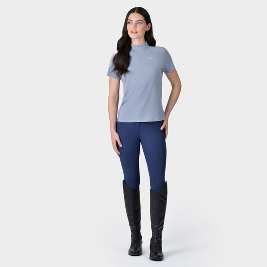 Women's Bamboo Short Sleeve Performance Base Layer | Bluestone