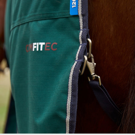 ComFiTec Plus Dynamic Detach-A-Neck 100g Forest Green/Navy