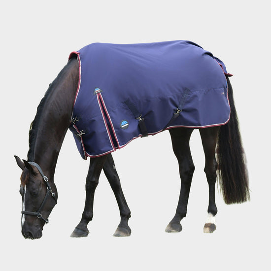 ComFiTec Essential 0G Standard Neck Turnout Rug Navy