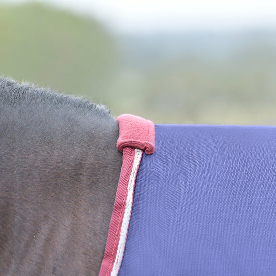 ComFiTec Essential 0G Standard Neck Turnout Rug Navy