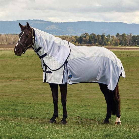 Airstream Combo Fly Sheet White/Navy