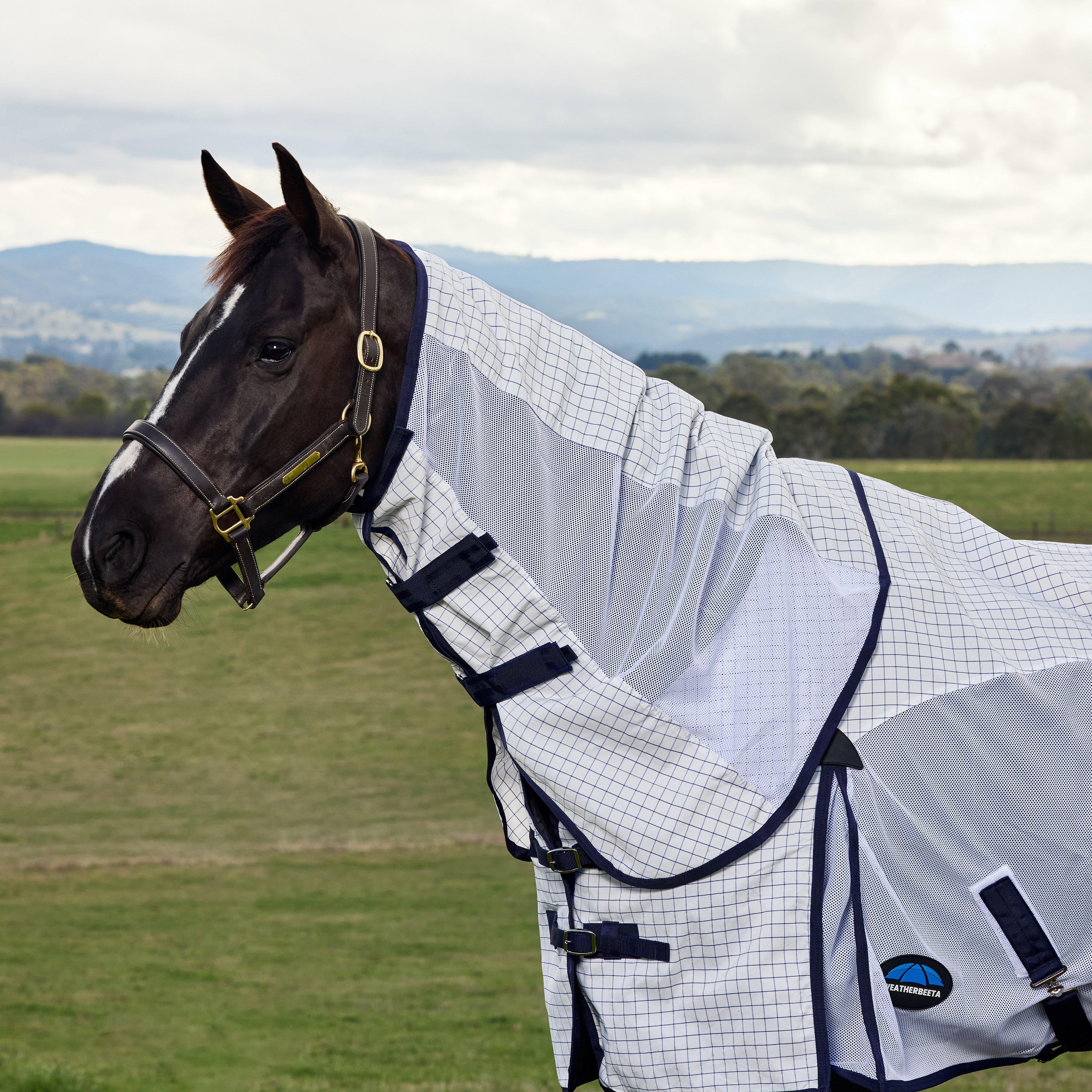 Airstream Combo Fly Sheet White/Navy