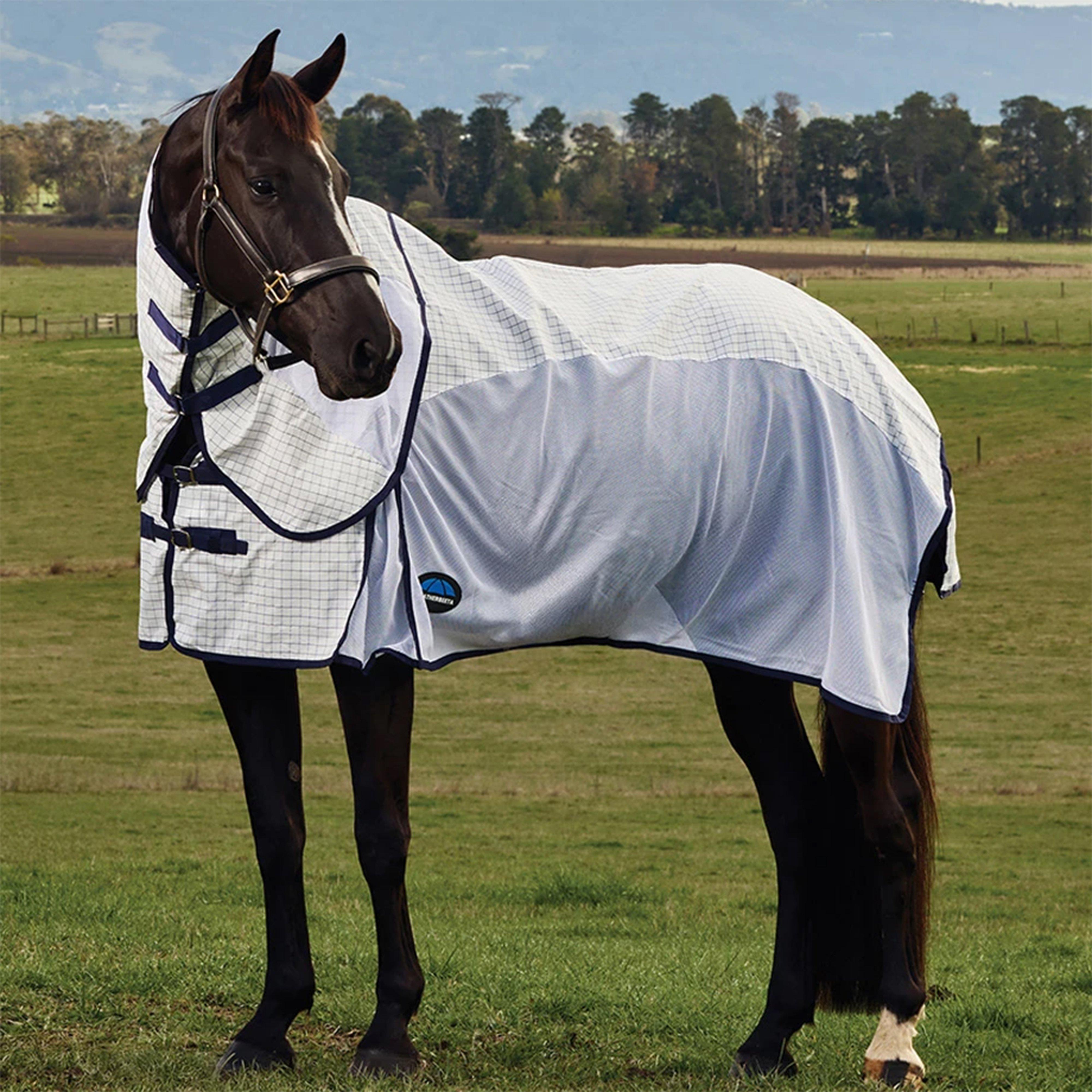 Airstream Combo Fly Sheet White/Navy