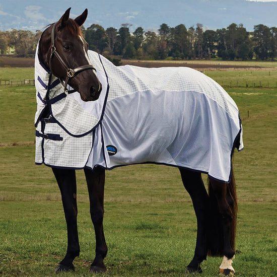 Airstream Combo Fly Sheet White/Navy
