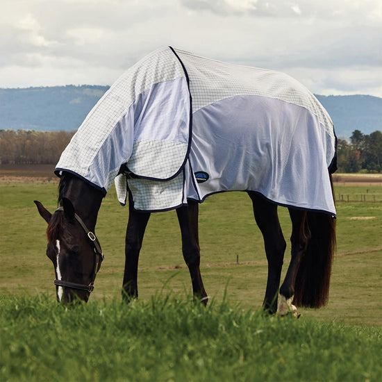Airstream Combo Fly Sheet White/Navy