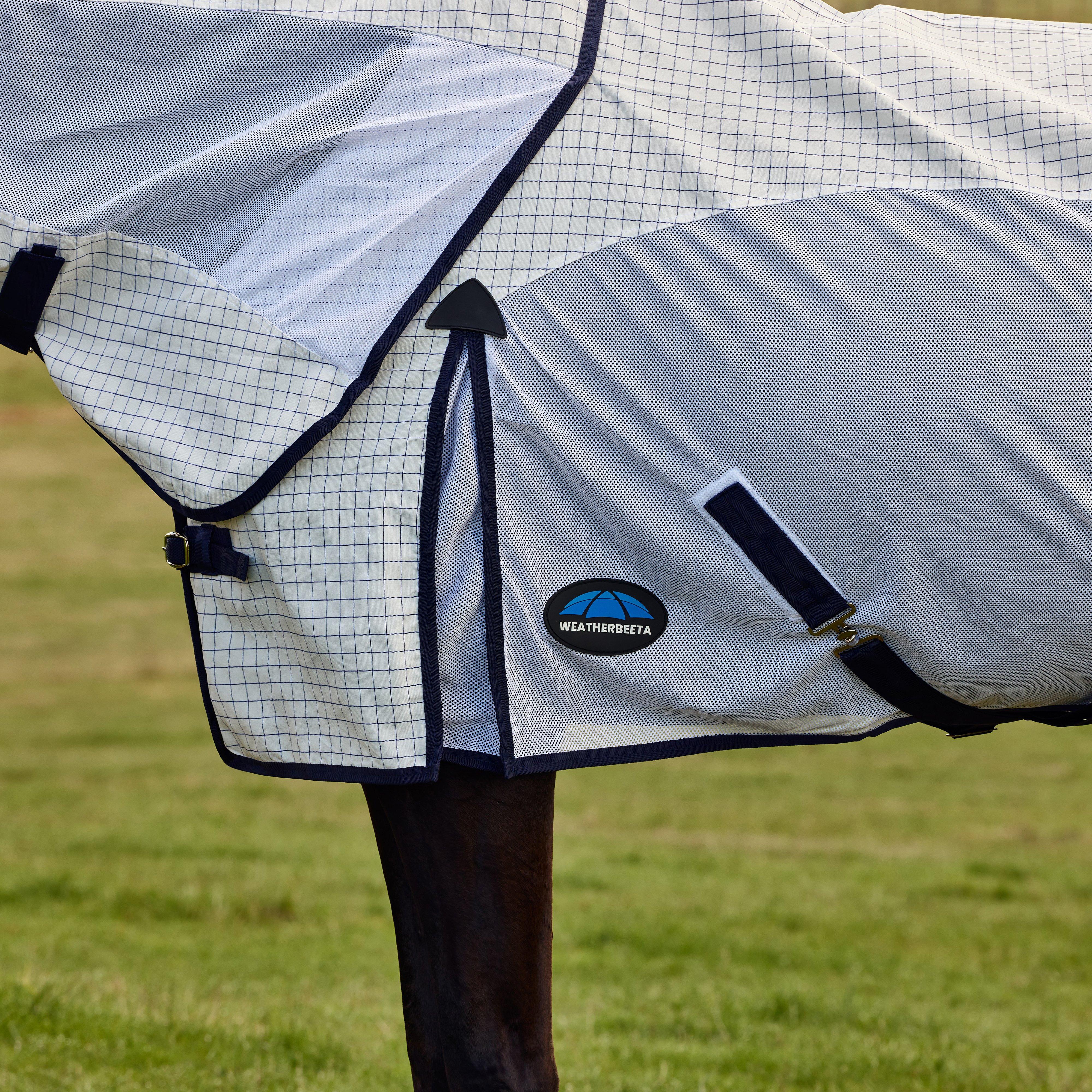 Airstream Combo Fly Sheet White/Navy