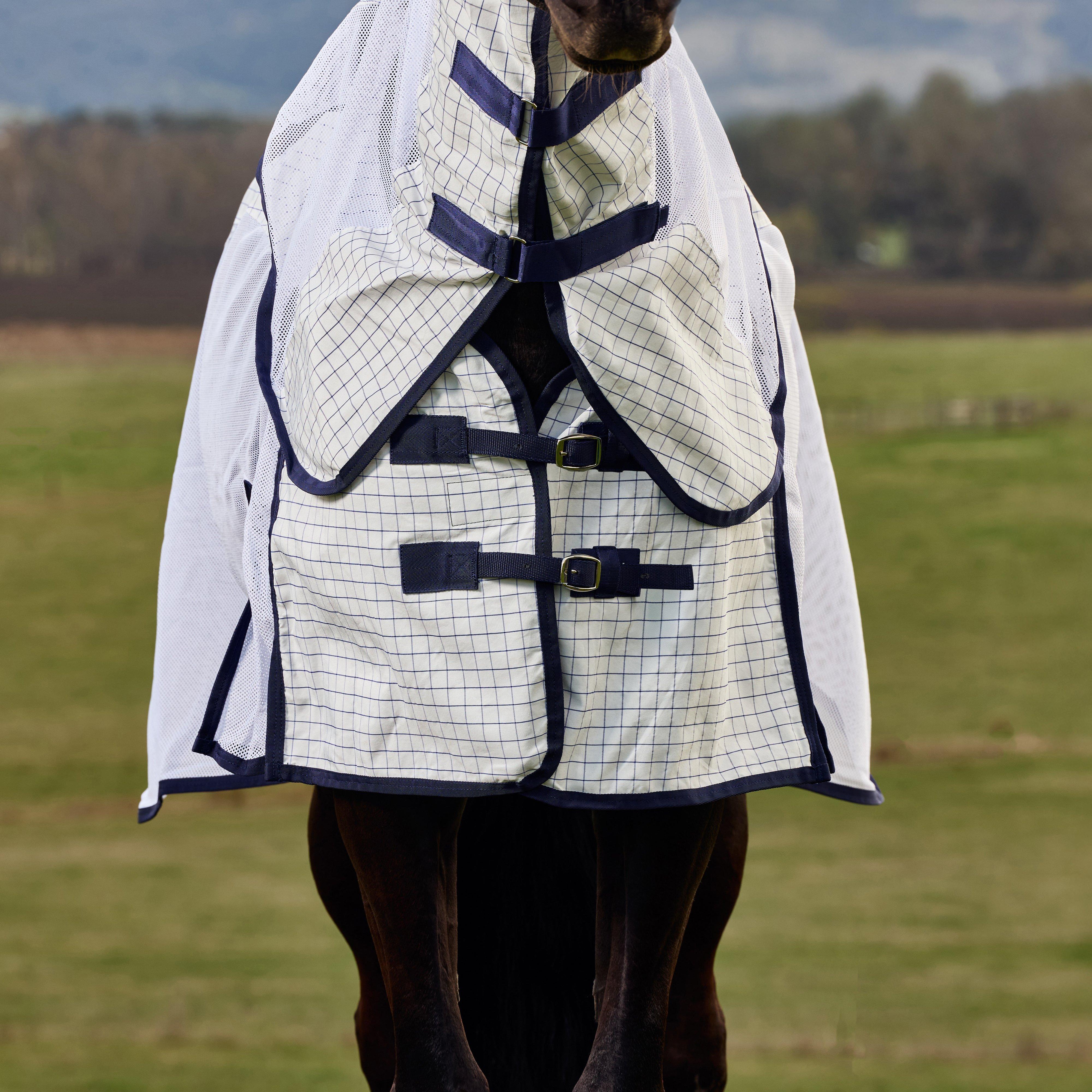 Airstream Combo Fly Sheet White/Navy