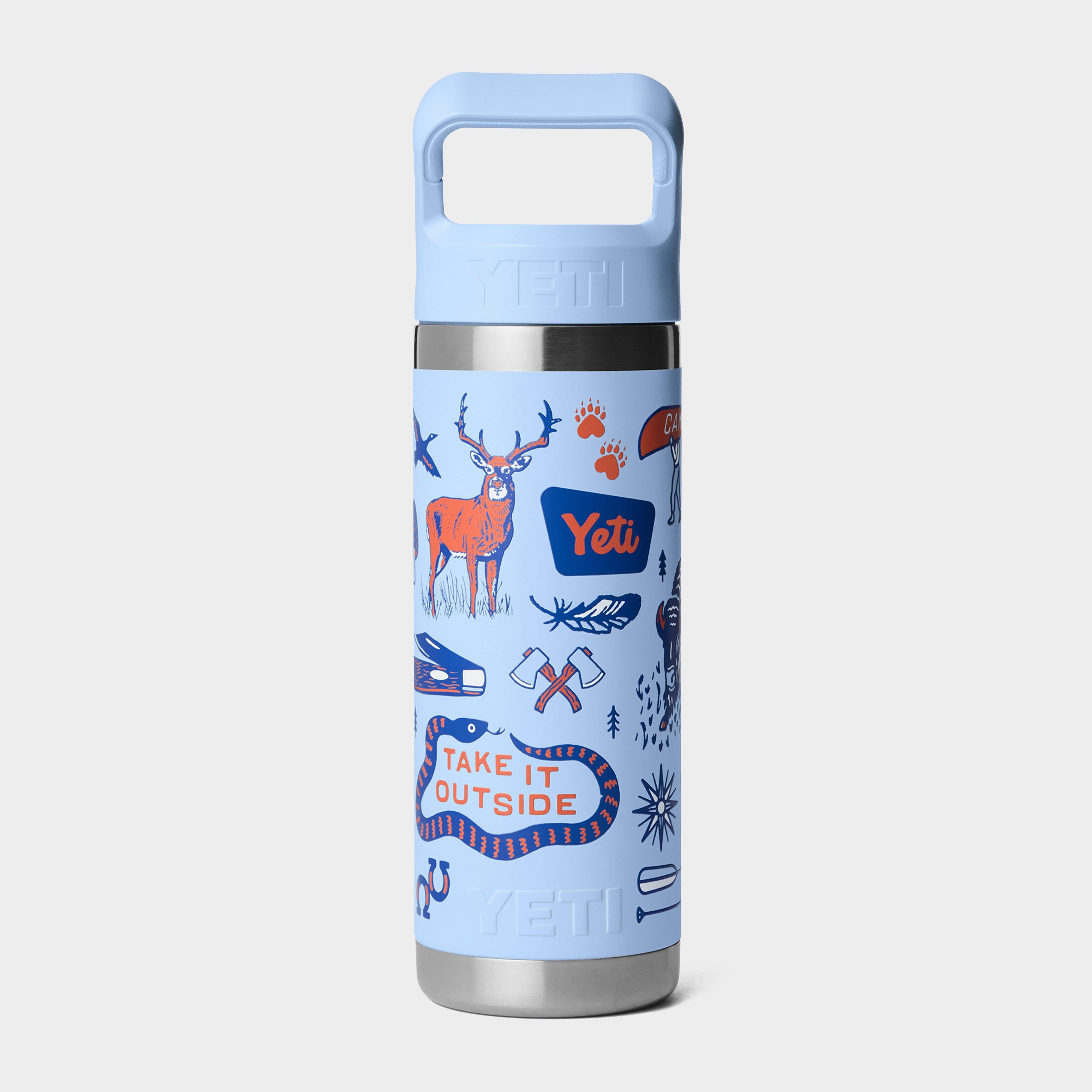 Rambler 18 oz Bottle With Straw Cap