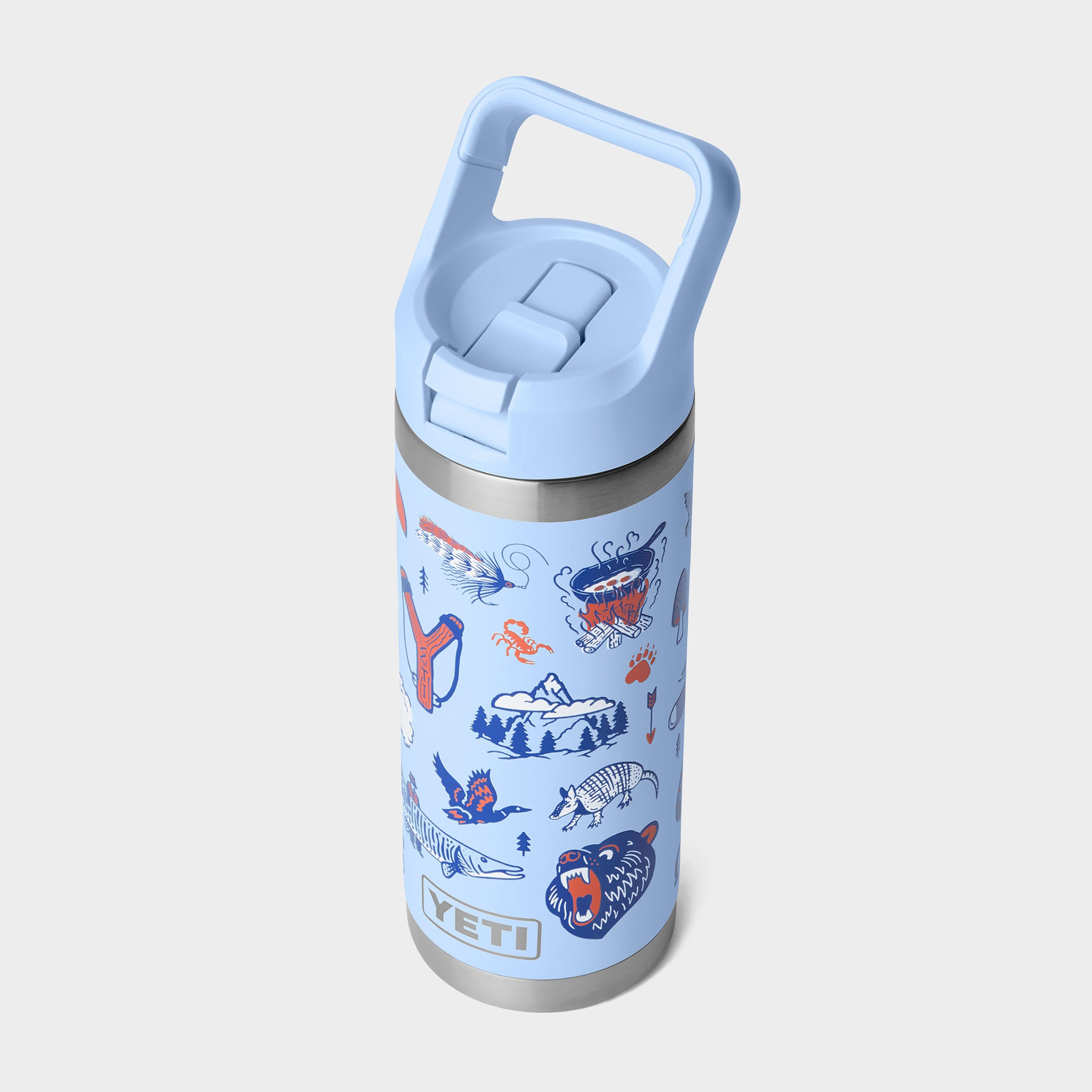 Rambler 18 oz Bottle With Straw Cap