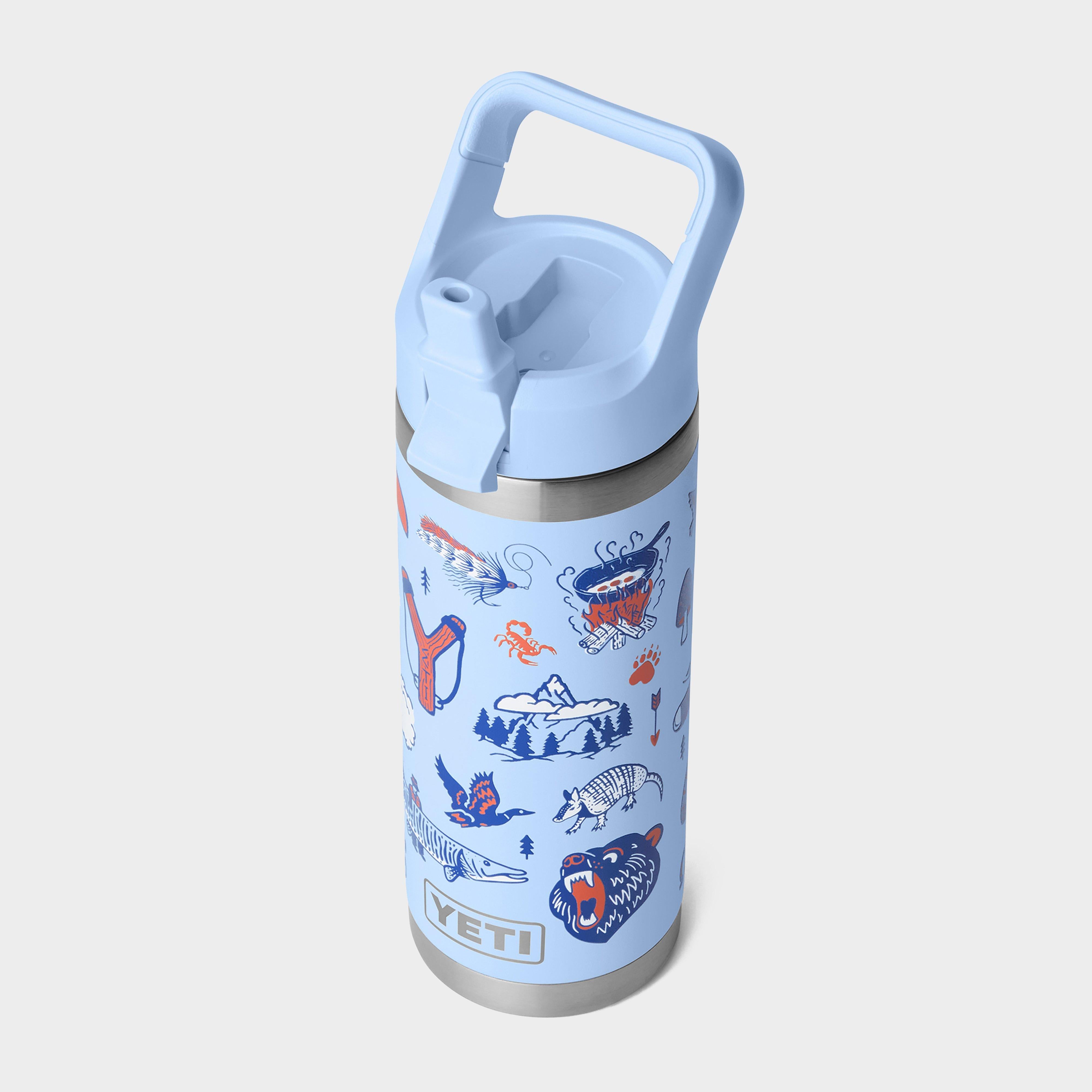Rambler 18 oz Bottle With Straw Cap