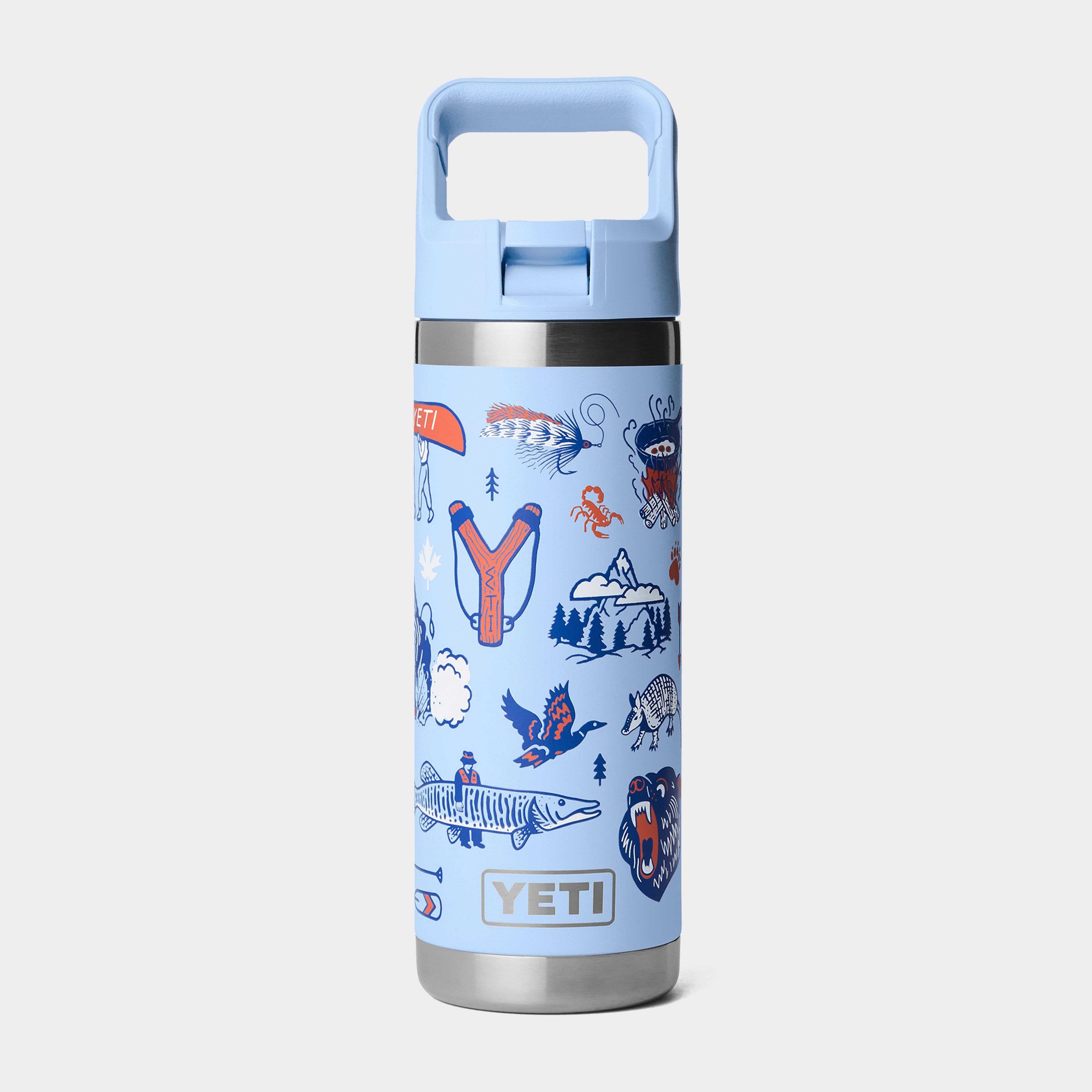 Rambler 18 oz Bottle With Straw Cap