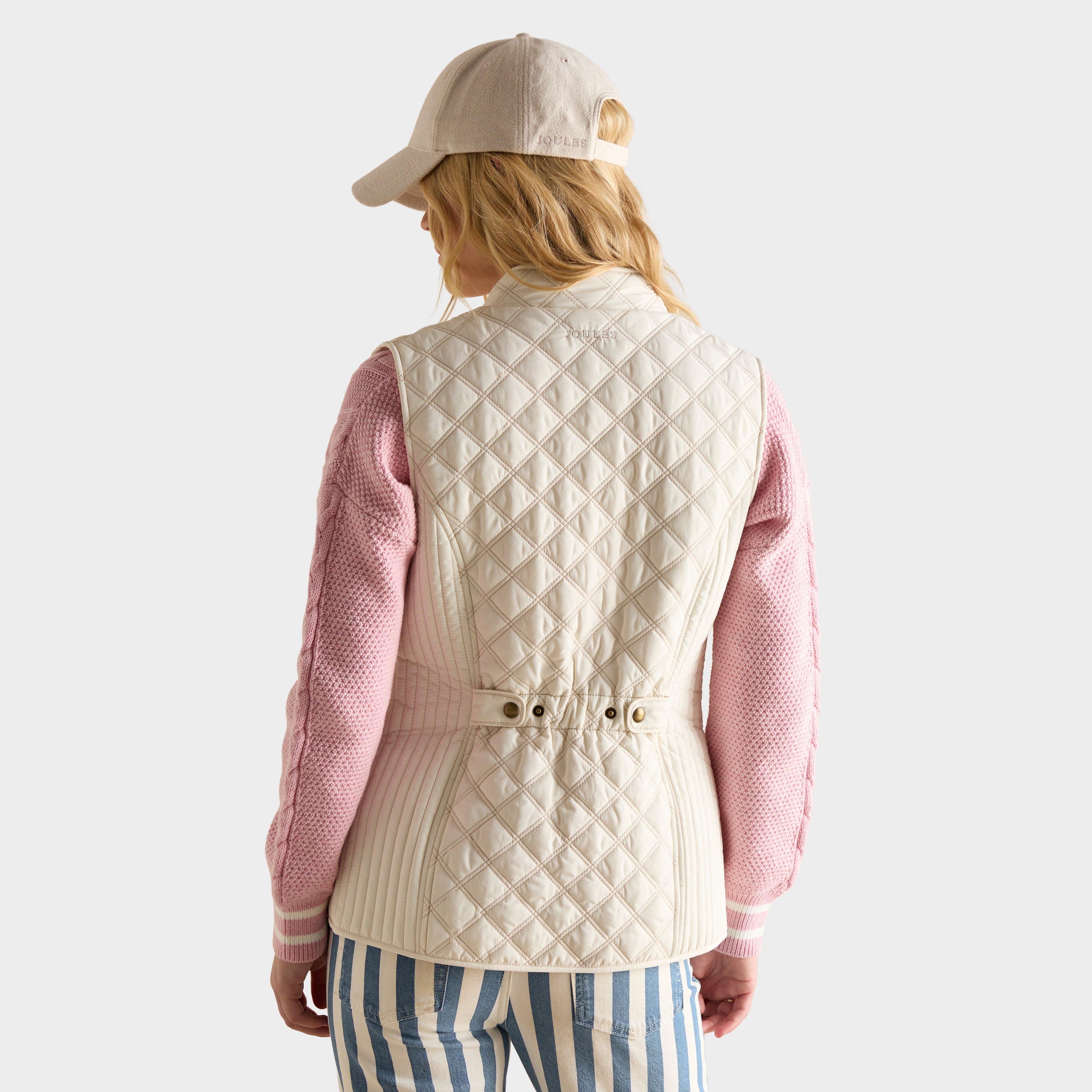 Women's Minx Showerproof Diamond Quilted Gilet