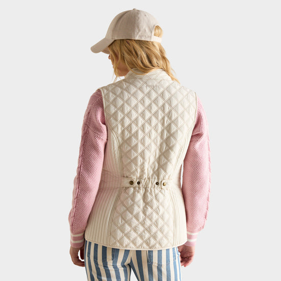 Women's Minx Showerproof Diamond Quilted Gilet