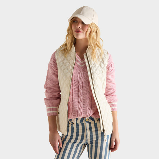 Women's Minx Showerproof Diamond Quilted Gilet