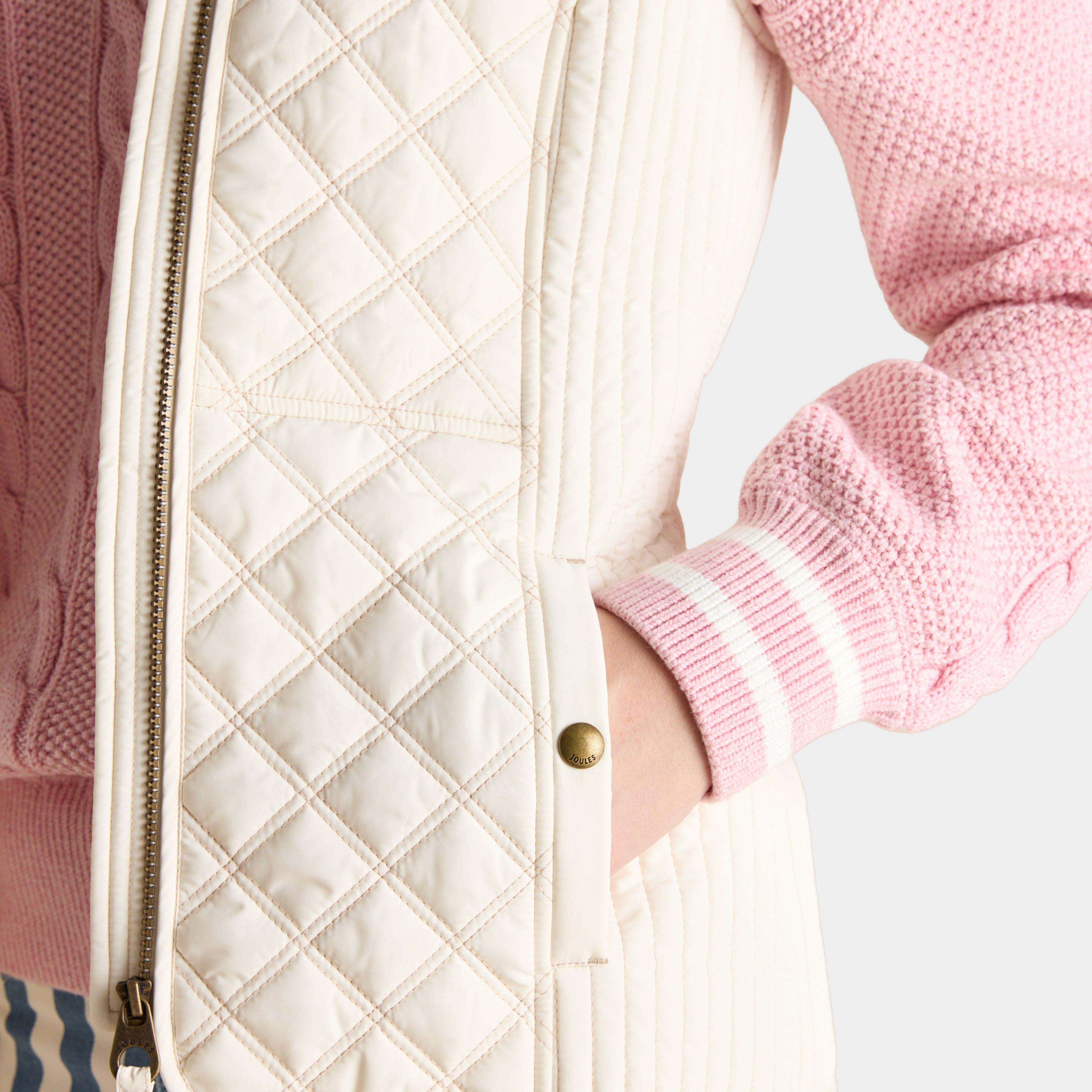 Women's Minx Showerproof Diamond Quilted Gilet