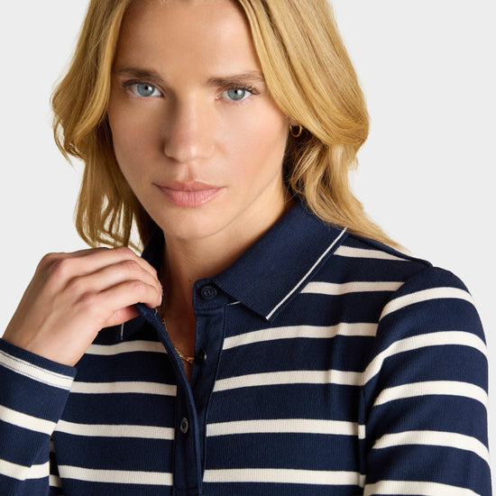 Women's Fairfield Long Sleeve Polo Shirt