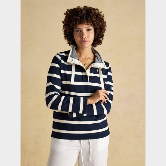 Women's Saunton White Sweatshirt